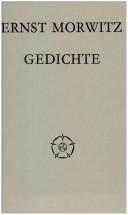 Cover of: Gedichte in Auswahl