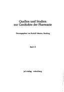 Cover of: Hans Minners Thesaurus medicaminum: pharmaziehistor. Untersuchungen zu. e. alemann. Drogenkunde d. Spätmittelalters