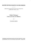 Cover of: Hebbels Nibelungen: Götzen u. Götter d. Moderne