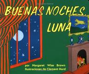 Cover of: Buenas noches, Luna (Goodnight Moon, Spanish Edition) by Jean Little