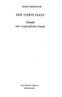 Cover of: Der vierte Platz: Chronik e. westpreuss. Familie