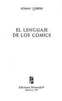 Cover of: El lenguaje de los comics