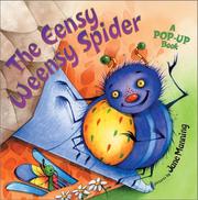 Cover of: The Eensy Weensy Spider: A Pop-Up Book