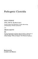 Pathogenic clostridia by Max Sterne