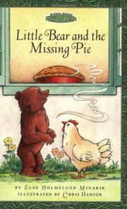 Little bear and the missing pie by Else Holmelund Minarik