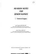 Cover of: General surgery