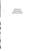 Cover of: Renin in the female genital tract by Peter Claes Eskildsen