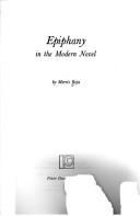 Epiphany in the modern novel by Morris Beja