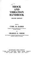 Cover of: Shock and vibration handbook
