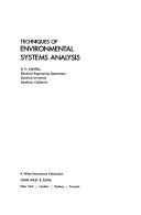 Cover of: Techniques of environmental systems analysis by Richard H. Pantell