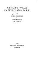 Cover of: A short walk in Williams Park