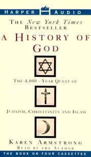 Cover of: A History of God  by 