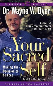 Cover of: Your Sacred Self by 