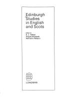 Cover of: Edinburgh studies in English and Scots | 