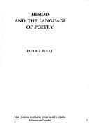 Cover of: Hesiod and the language of poetry