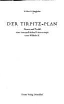 Cover of: Der Tirpitz-Plan by Volker Rolf Berghahn