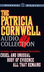 Cover of: The Patricia Cornwell Audio Collection by Patricia Cornwell