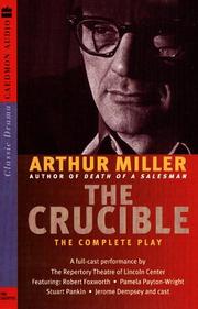 Cover of: Crucible by 