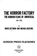 Cover of: horror factory | Bruce Dettman