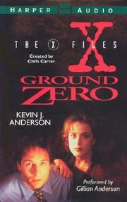 Cover of: Ground Zero (The X-Files) by 