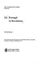 Portugal in revolution by Michael Harsgor