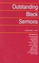 Cover of: Outstanding Black sermons by J. Alfred Smith, Sr., editor.