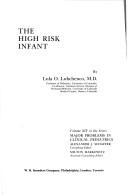 Cover of: The high risk infant by Lula O. Lubchenco