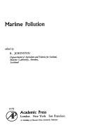Cover of: Marine pollution by edited by R. Johnston.