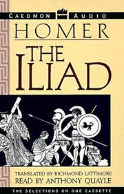 Cover of: The Iliad by 