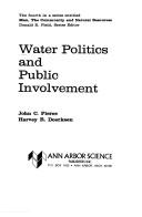 Cover of: Water politics and public involvement
