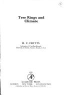 Cover of: Tree rings and climate by Harold C. Fritts