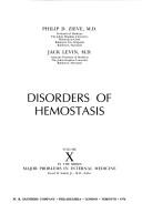 Cover of: Disorders of hemostasis