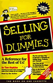 Cover of: Selling for Dummies (--for Dummies (New York, N.Y.).)