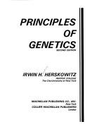 Cover of: Principles of genetics