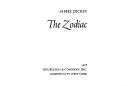 Cover of: The zodiac by James Dickey