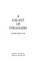 Cover of: A galaxy of strangers
