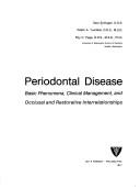 Cover of: Periodontal disease by Saul Schluger