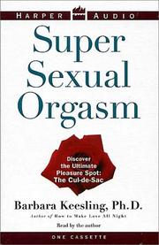 Cover of: Super Sexual Orgasm by 