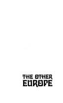 Cover of: The Other Europe: radical critiques of Britain, France, West Germany, and the Soviet Union