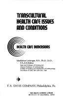 Cover of: Transcultural health care issues and conditions