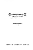 Cover of: Washington Irving: a reference guide