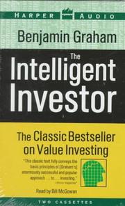 Cover of: The Intelligent Investor by Benjamin Graham