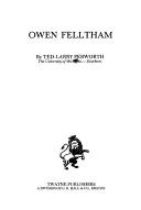 Cover of: Owen Felltham