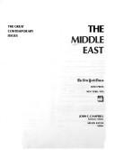 Cover of: The Middle East: advisory editor ; Arleen Keylin, editor. --