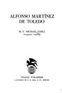 Cover of: Alfonso Martínez de Toledo by E. Michael Gerli