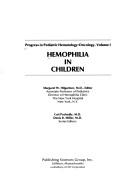 Cover of: Hemophilia in children | 