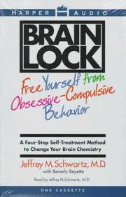 Cover of: Brain Lock | Jeffrey M. Schwartz