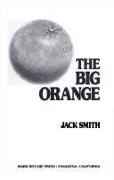 Cover of: The big orange