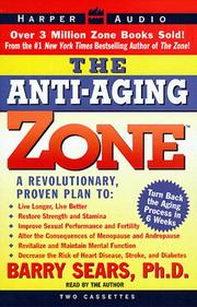 Cover of: Anti-Aging Zone, The