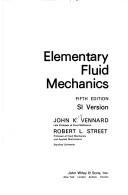 Cover of: Elementary fluid mechanics by John King Vennard